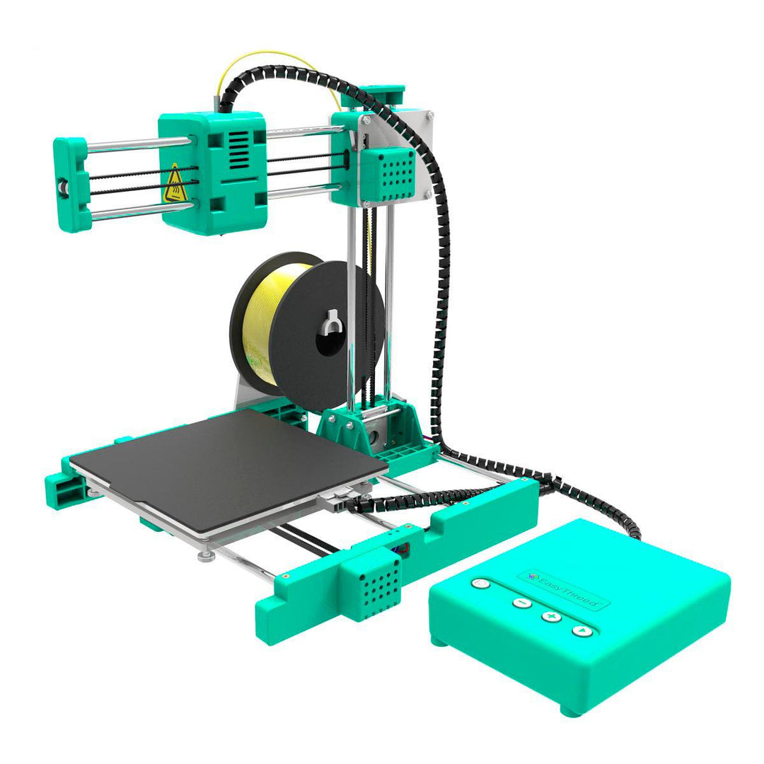 Easythreed® X3 Desktop MIni 3D Printer 150*150*150mm Printing Size with Hotbed - MRSLM