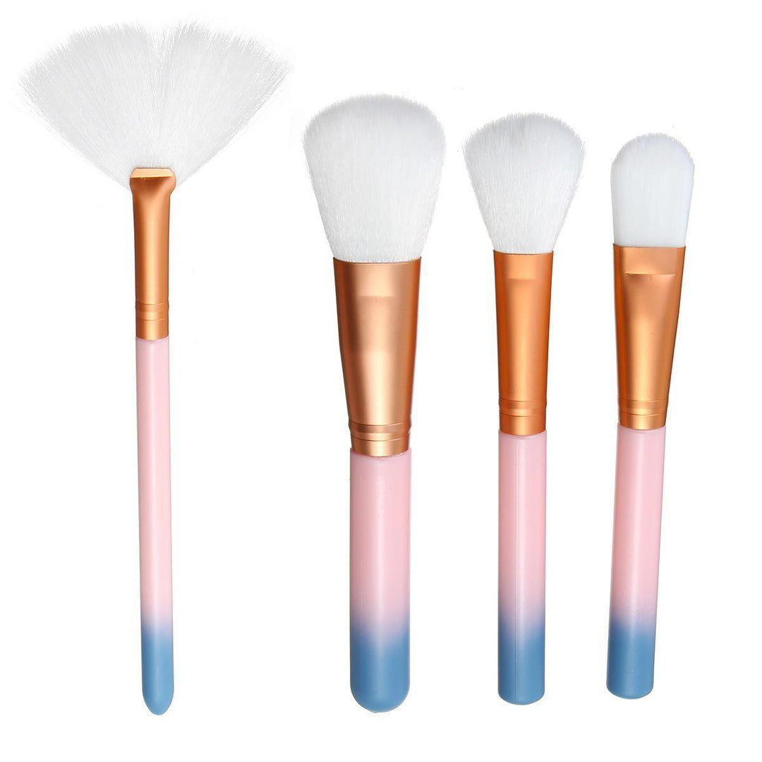12Pcs Makeup Brushes Set Foundation Powder Eyeshadow Cosmetic Brush Tools - MRSLM