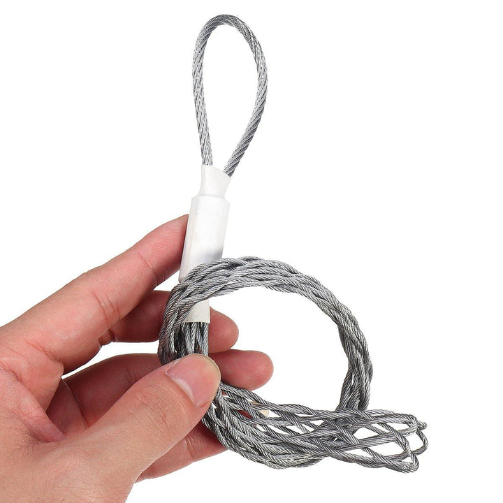 High Quality Stainless Steel Cable Pulling Socks Telstra NBN Tools Colour Code Cable Puller Wire Gri - MRSLM