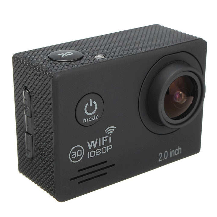 SJ7000 Waterproof 1080P HD WIFI 2.0 Inch LCD Screen Wide Angle Sport Action Camera - MRSLM