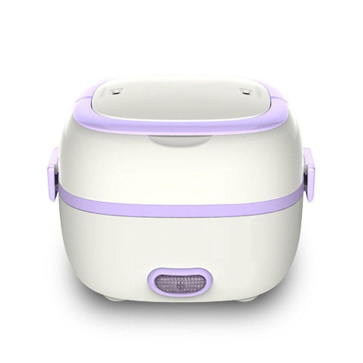 Multifunctional Electric Lunch Box Mini Rice Cooker Portable Food Steamer - MRSLM