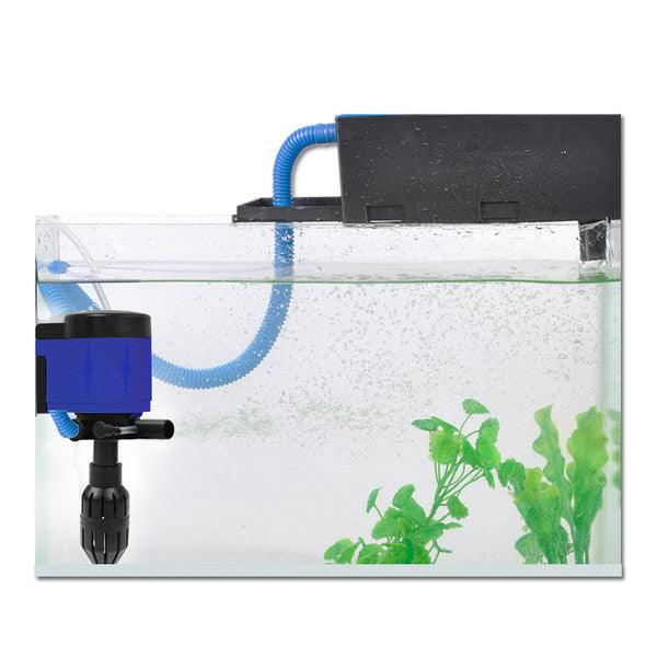 3 in 1 Aquarium Fish Water Tank Powerhead Wave Maker Circulation Purifier Filter Oxygen Pump - MRSLM
