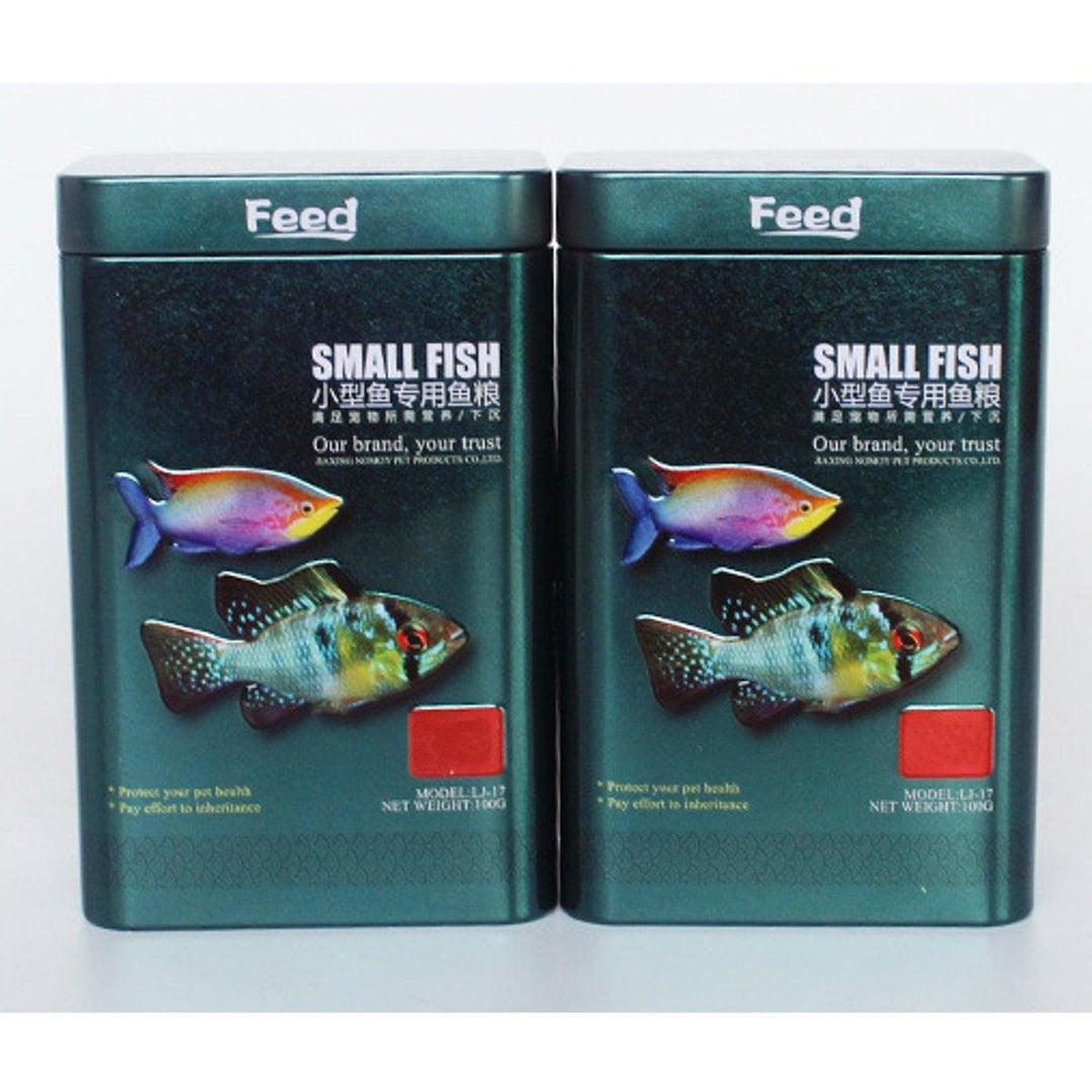 100g/Bag Aquarium Fish Feed Koi Shrimp Feeding Food Nutrition Sinking Pellet Fishing Lure - MRSLM
