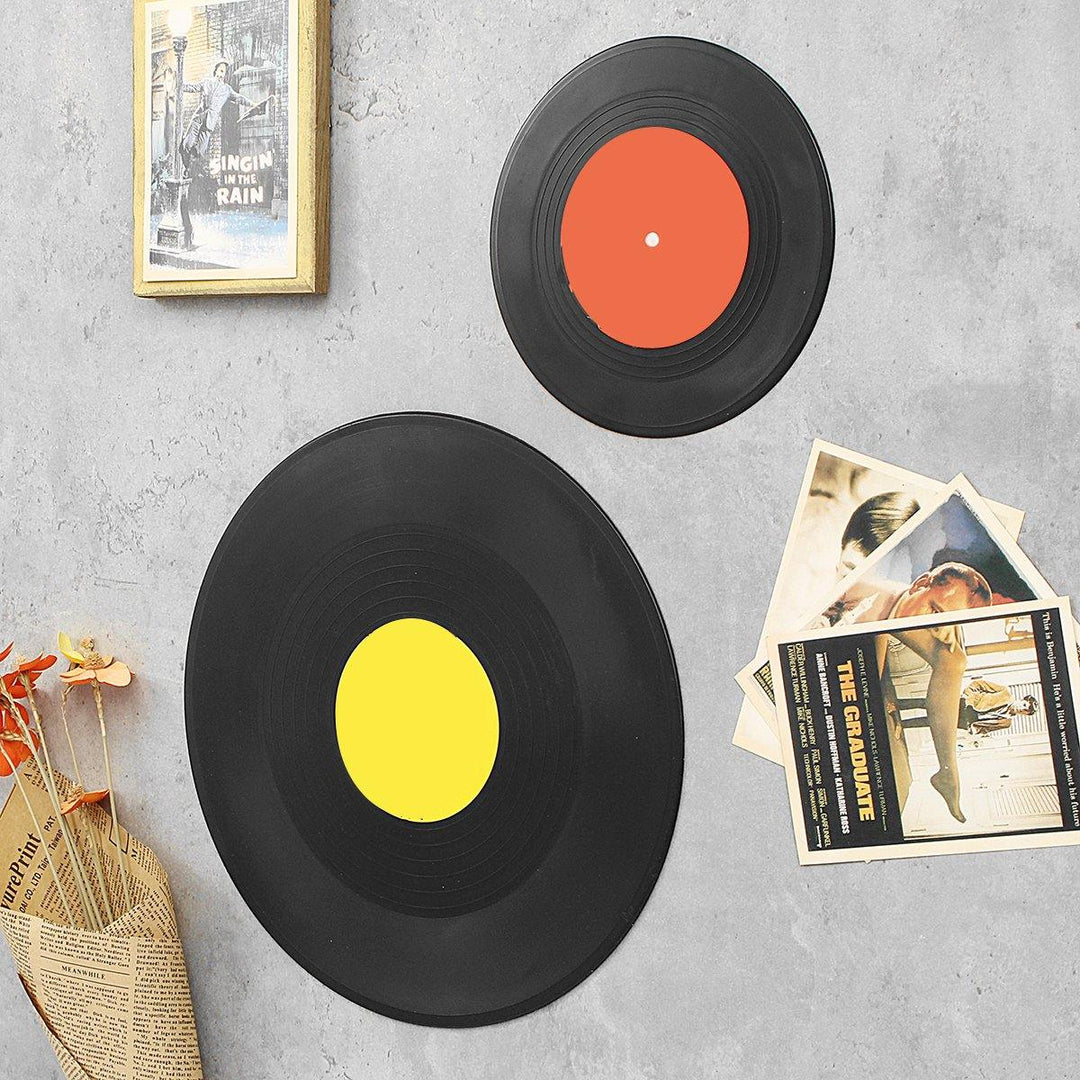 Retro Classic Vinyl phonograph Record Album Wall Hanging Home Bar Theme Decorations - MRSLM