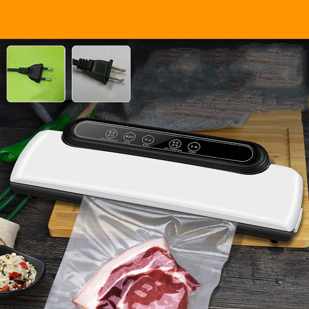 Food Vacuum Sealer 100-240V 110W Wet And Dry Use Noise Reduction for Kitchen - MRSLM