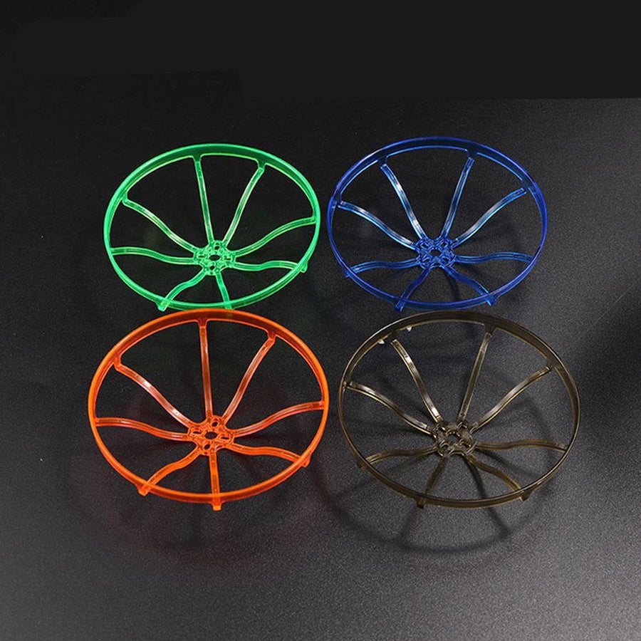 4 PCS HSKRC 3 Inch / 3.1 Inch Propeller Protective Guard for 1104 1206 1406 1507 Brushless Motor 9x9mm / 12x12mm CX3 CineQueen Cinestyle 4K RC Drone - MRSLM