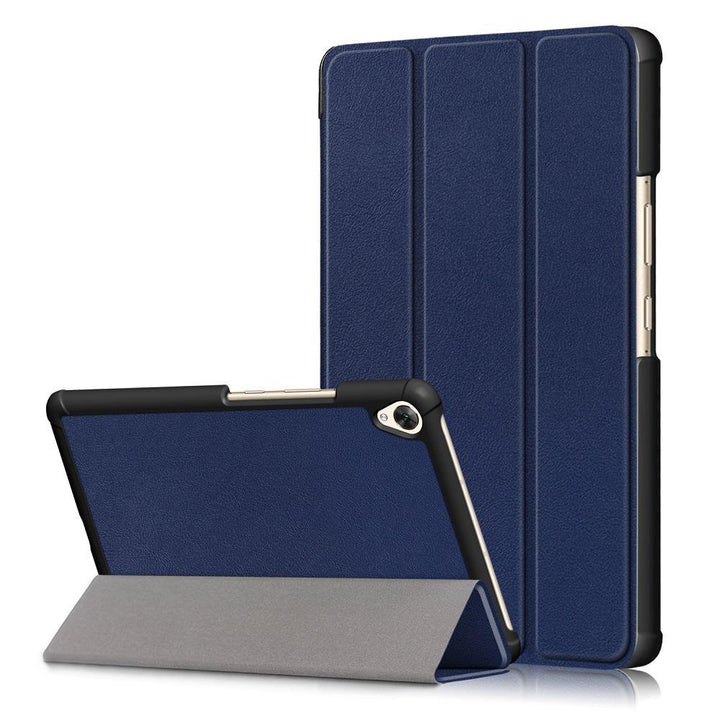 Tri Fold Stand Case Cover For 8.4 Inch Huawei Mediapad M6 Tablet - MRSLM