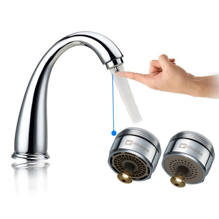 One Touch Control Faucet Aerator Tap Aerator Water Valve Controller Saving Tap Valve Male Thread Accessories - MRSLM