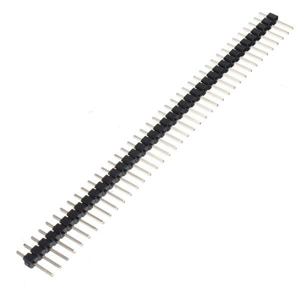 30 Pcs 40 Pin 2.54mm Single Row Male Pin Header Strip For Prototype Shield DIY - MRSLM