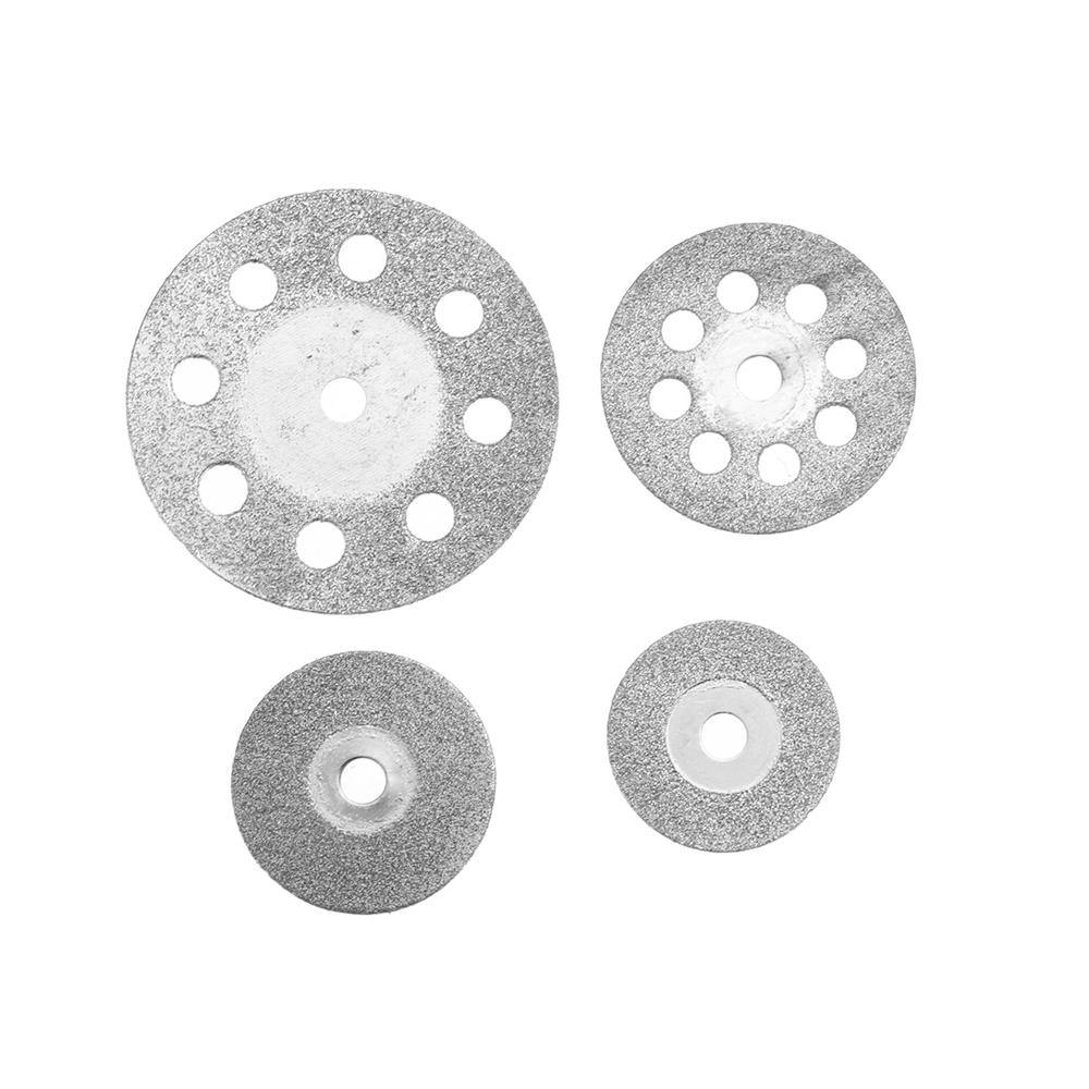 BEST 50Pcs Diamond Grinding Wheel Circular Cutting Disc Grinding Wheel Saw Metal Cutting Rotary Tool Saw Blade - MRSLM