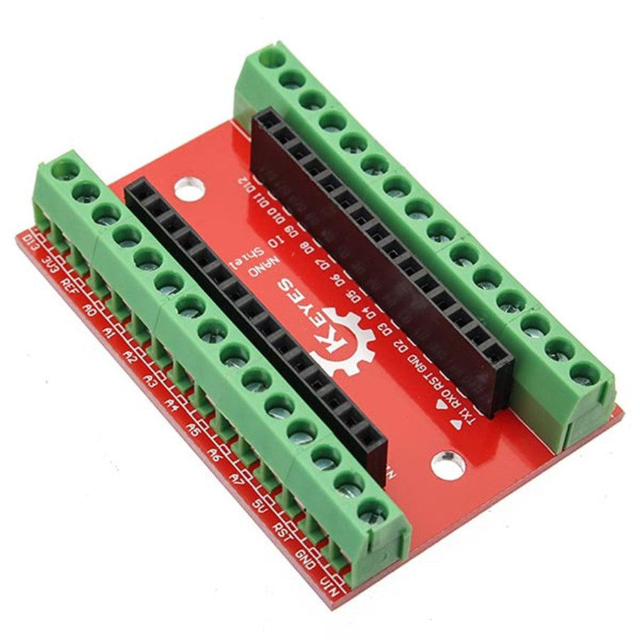 NANO IO Shield Expansion Board Geekcreit for Arduino - products that work with official Arduino boards - MRSLM