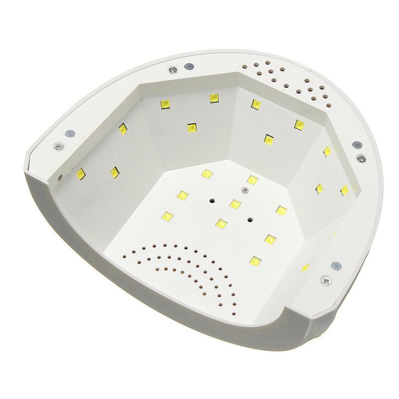 Sunshine White LED UV Lamp Nail Polish Gel Builder Dryer Curing Machine - MRSLM
