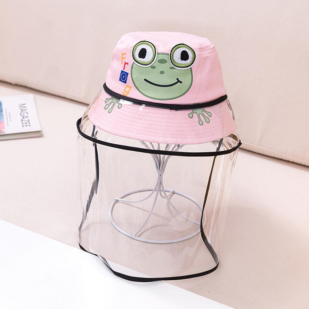 Kids / Little Kids(1-4ys) Little Frog Child Protective Hats & Caps Bucket Hat - MRSLM