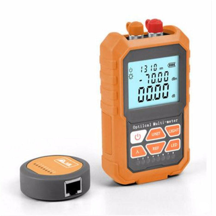 3in1 Optical Power Meter Network Cable Tester Optical Fiber Tester 1mw with 5km Visual Fault Locator - MRSLM
