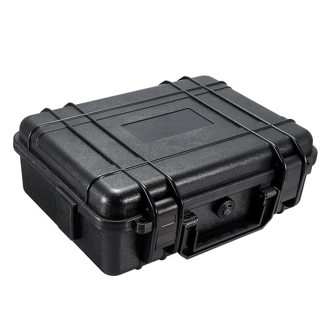Waterproof Hard Carry Tool Case Bag Storage Box Camera Photography with Sponge 180*120*50mm - MRSLM