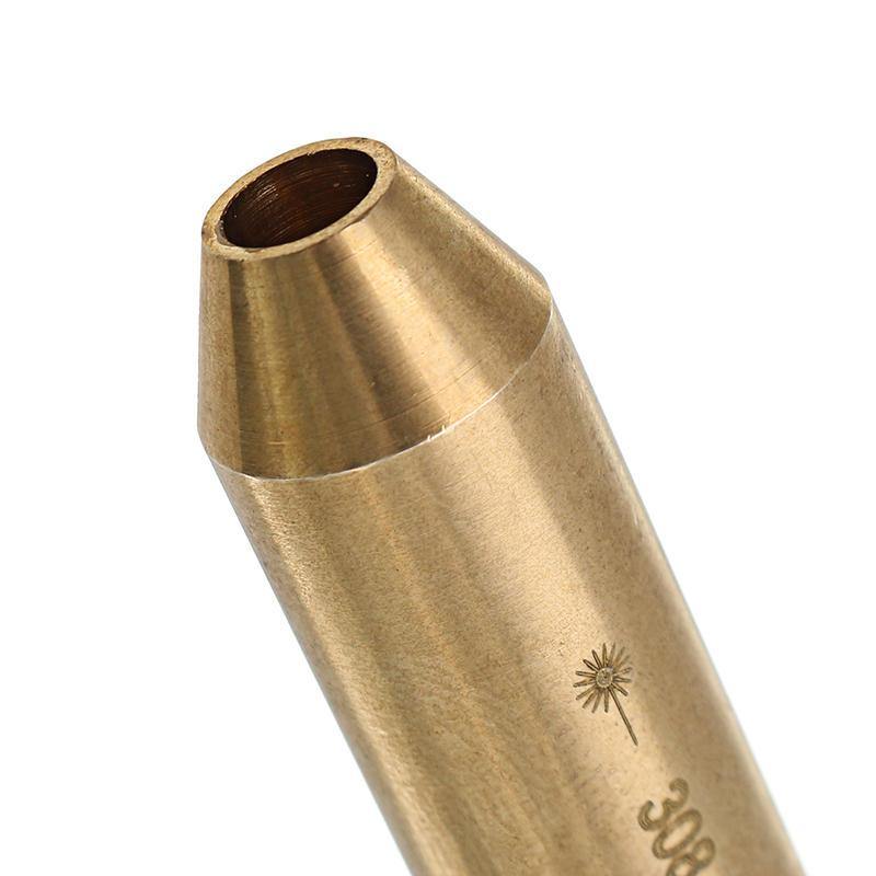 308 Laser Bore Sighter Red Dot Sight Brass Cartridge Bore Sighter Caliber - MRSLM