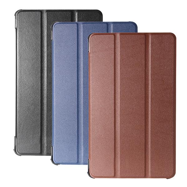 PU Leather Folding Stand Case Cover for 8.4 Inch Huawei Mediapad M5 Tablet - MRSLM