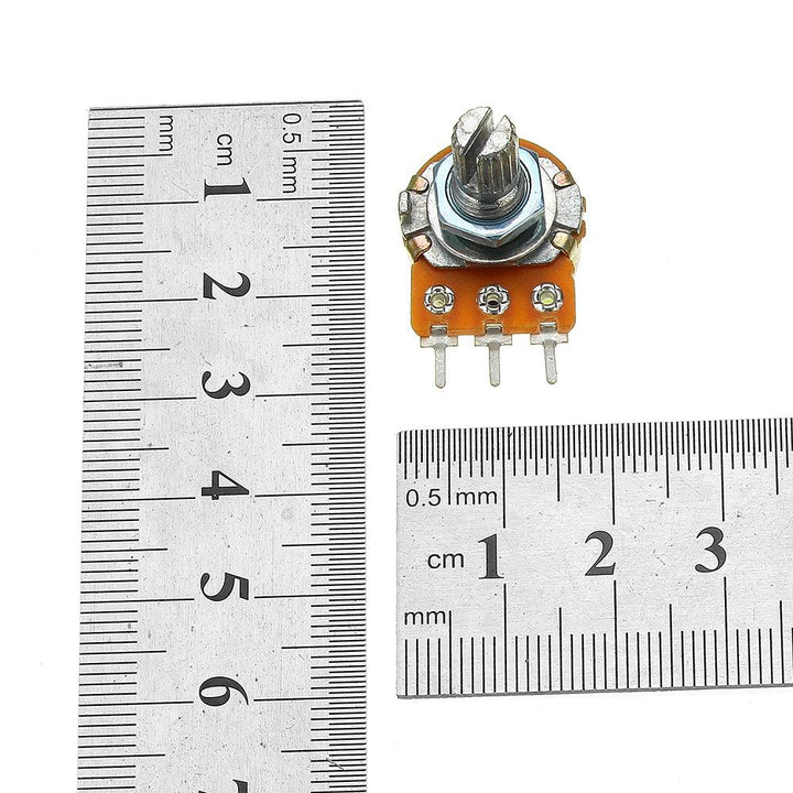 10pcs 10K Ohm Potentiometer Single Linear - MRSLM