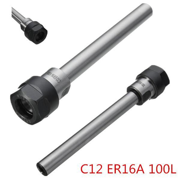 ER11 to ER25 Straight Shank Collet Chuck Holder C8 to C20 CNC Milling Lathe Tool - MRSLM