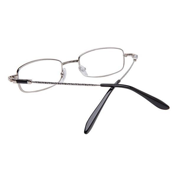 SHUAIDI Anti-fatigue Ultra-high-grade Metal Frame Reading Glasses Presbyopic Glass 9023 - MRSLM