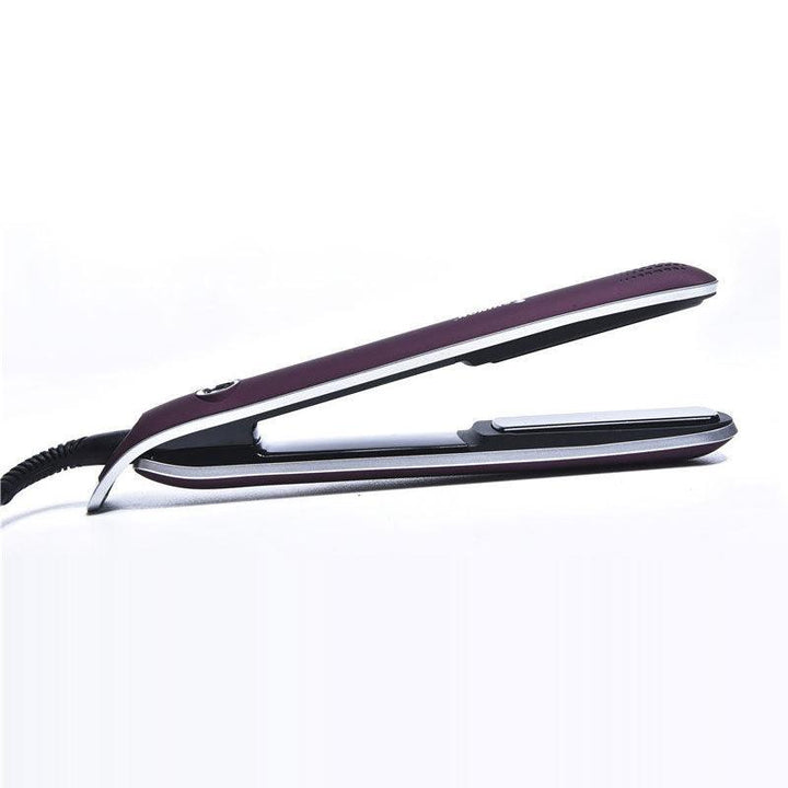Thermostatic Ceramic Hair Straightener Irons Nano Titanium (Purple EU) - MRSLM