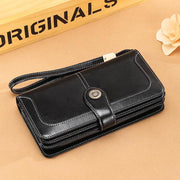 Ladies long clutch wallet, view 8 - MRSLM