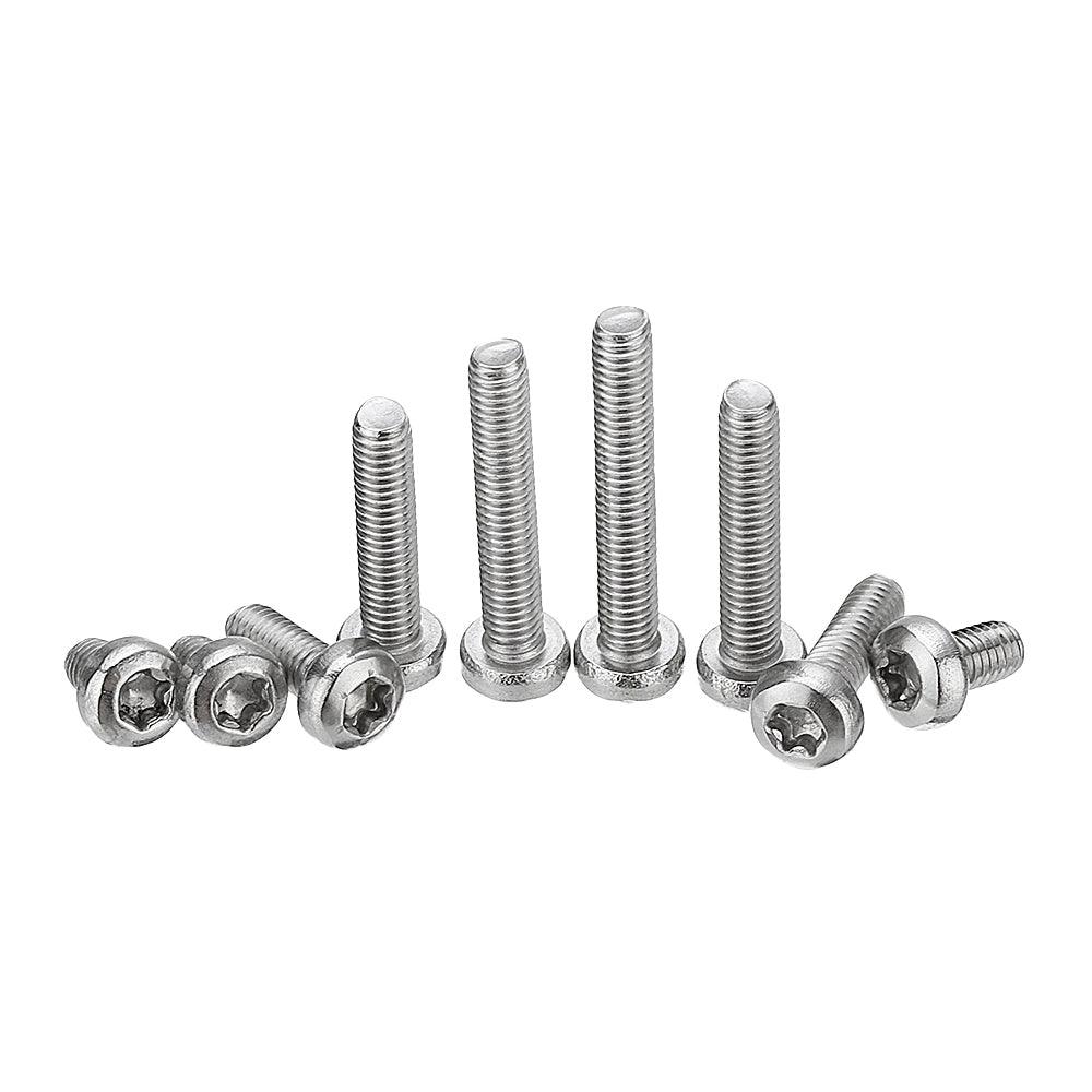 Suleve™ M3ST1 50Pcs M3 Insert Torx Screw Stainless Steel for Replaces Carbide Inserts CNC Lathe Tool - MRSLM