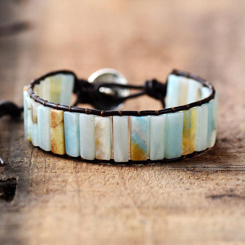 Hand-woven bracelet - MRSLM