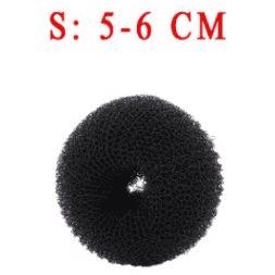 Foreign trade hair accessories manufacturers wholesale New donut flower taro hairdressing tools Variety balls head hair - MRSLM