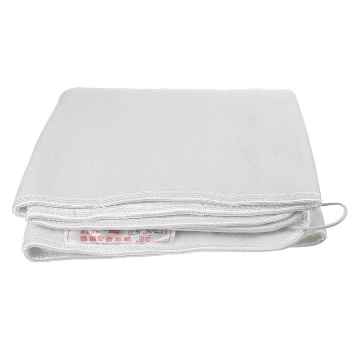 110V Electric Heated Flannel Blanket 3 Gears Winter Cover Heater For Single/Double Person - MRSLM
