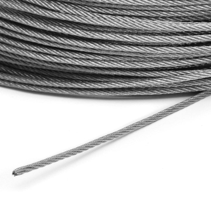 1.5mm Stainless Steel Wire Rope Tensile Diameter Structure Cable - MRSLM