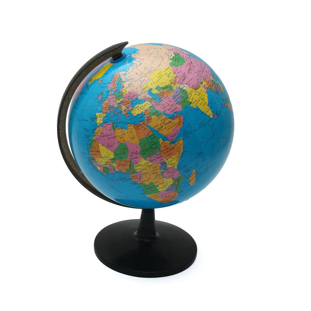 32cm Rotating World Earth Globe Atlas Map Geography Education Toy Desktop Decor - MRSLM