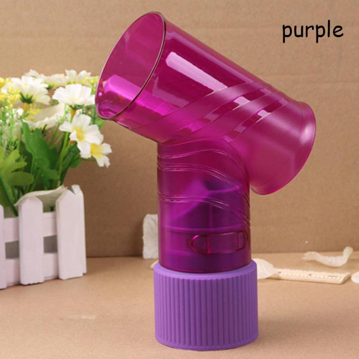 4 Colors Wind Spin Curl Hair Dryer Curl Diffuser Magic Tube Styling Hair Tools - MRSLM