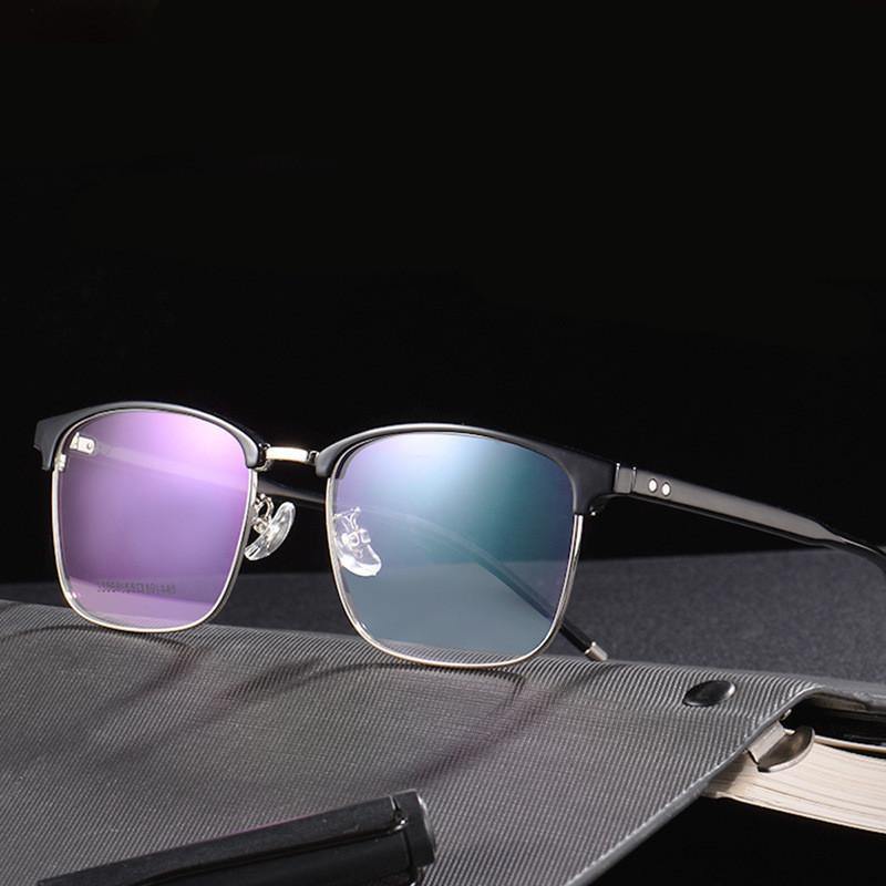 Intelligent Automatic Light-sensitive and Anti-blue Light Sunglasses (A set) - MRSLM