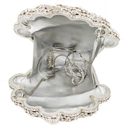 Ice cream rhinestone evening bag, view 3 - MRSLM