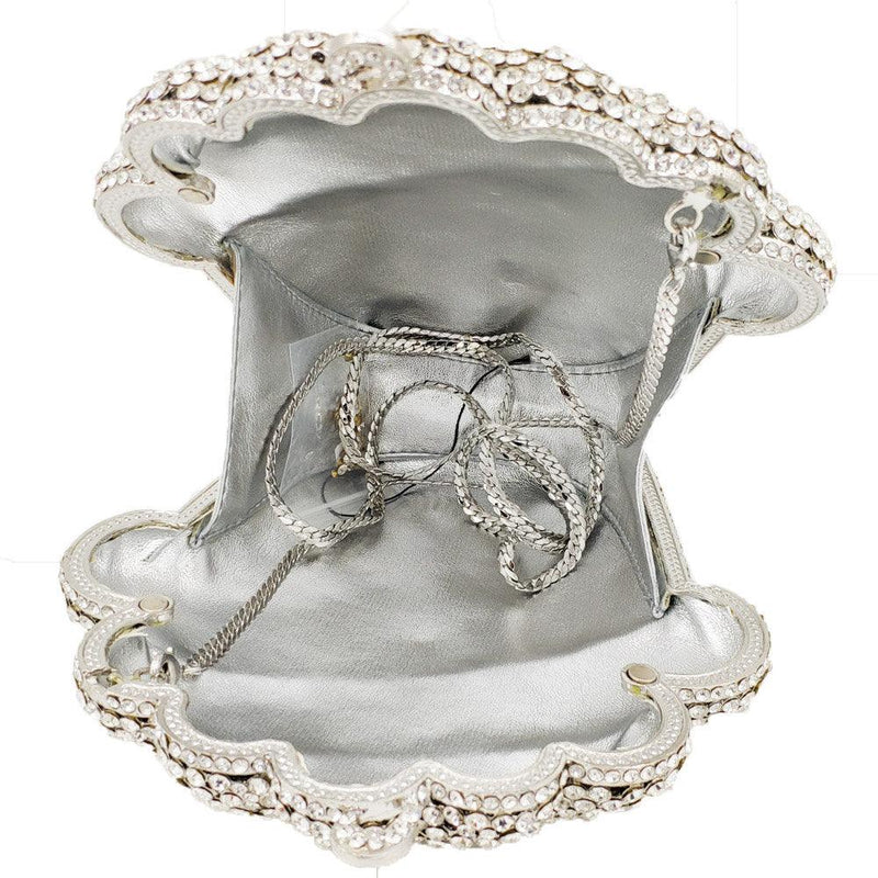 Ice cream rhinestone evening bag, view 3 - MRSLM
