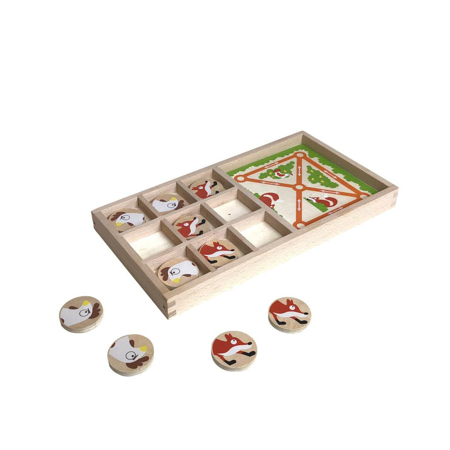 Fox Vs. Chickens Double Game Set - MRSLM