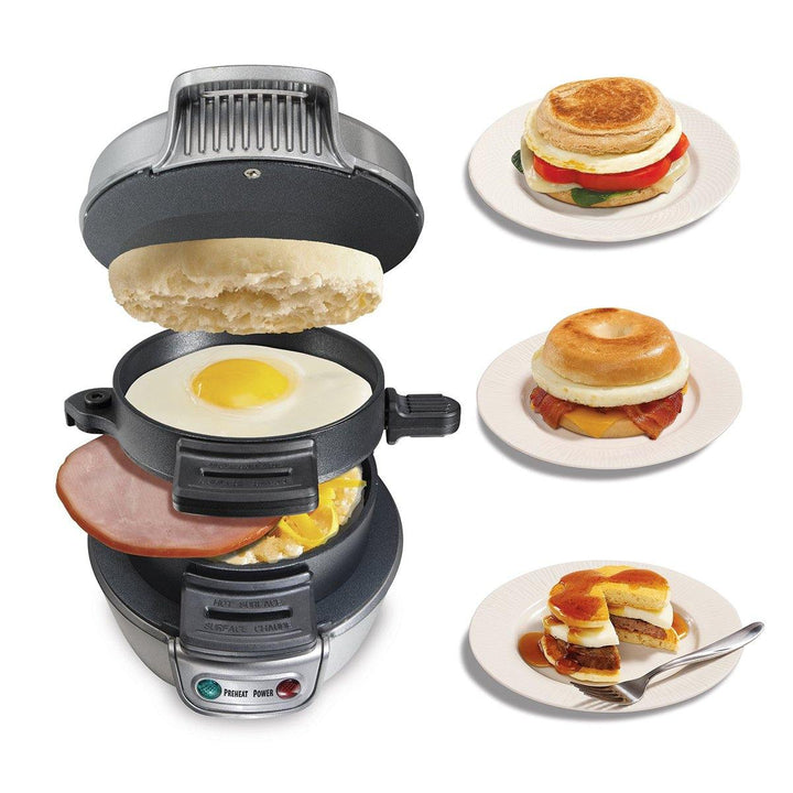 Breakfast Hamburger Maker Sandwich Maker Machine Quick Convenient Home Appliance - MRSLM