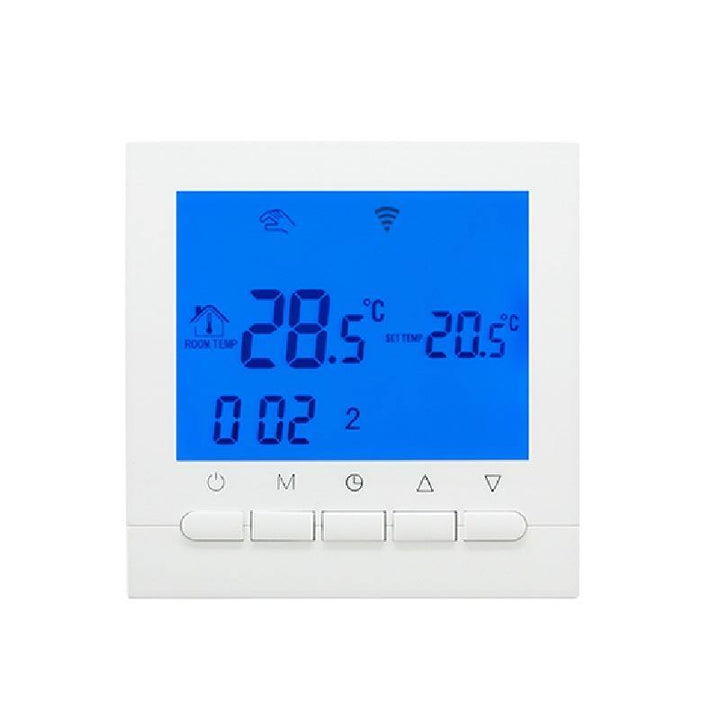 Wifi Thermostat for Electric Heating Controlled for IOS and Android Smart Phone Programmable WIFI Thermometer - MRSLM
