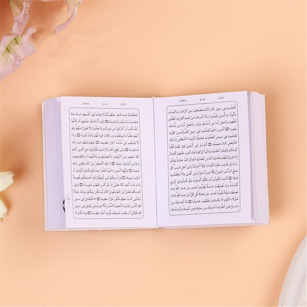 Islamic Mini Quran Keychain