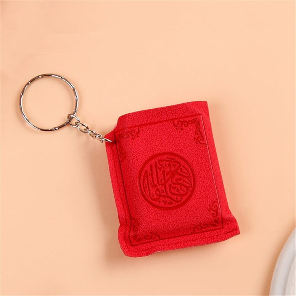 Islamic Mini Quran Keychain