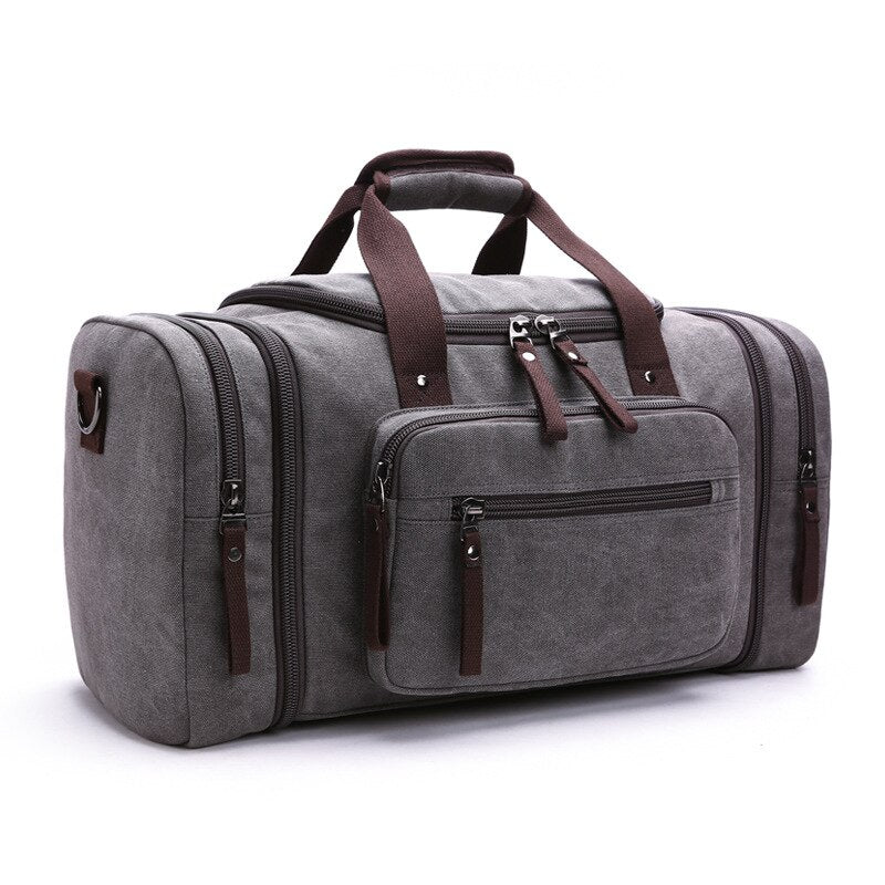 Men's Canvas Duffel Bag