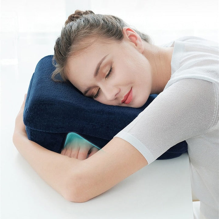 Memory Foam Nap Pillow for Travelling