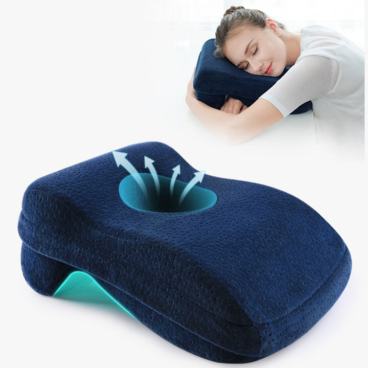 Memory Foam Nap Pillow for Travelling