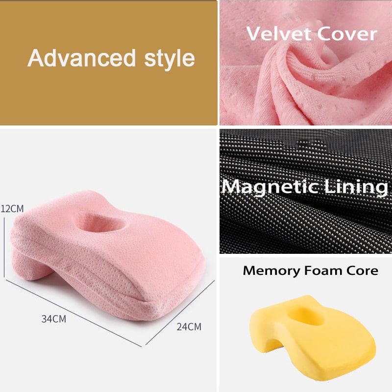 Memory Foam Nap Pillow for Travelling