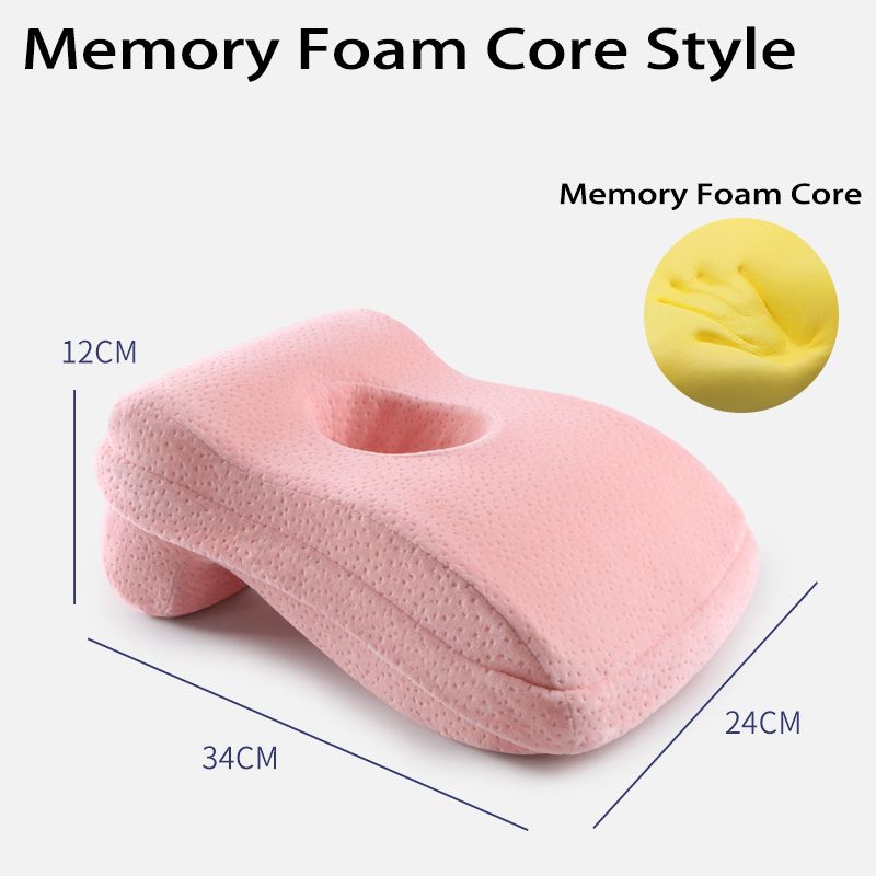 Memory Foam Nap Pillow for Travelling