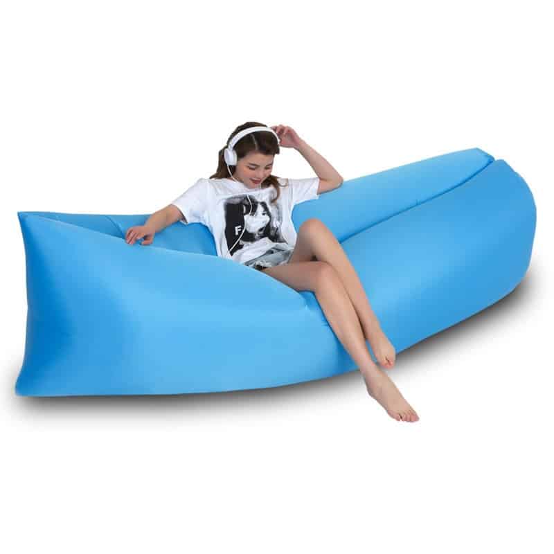 inflatable air lounger, view 8 - MRSLM