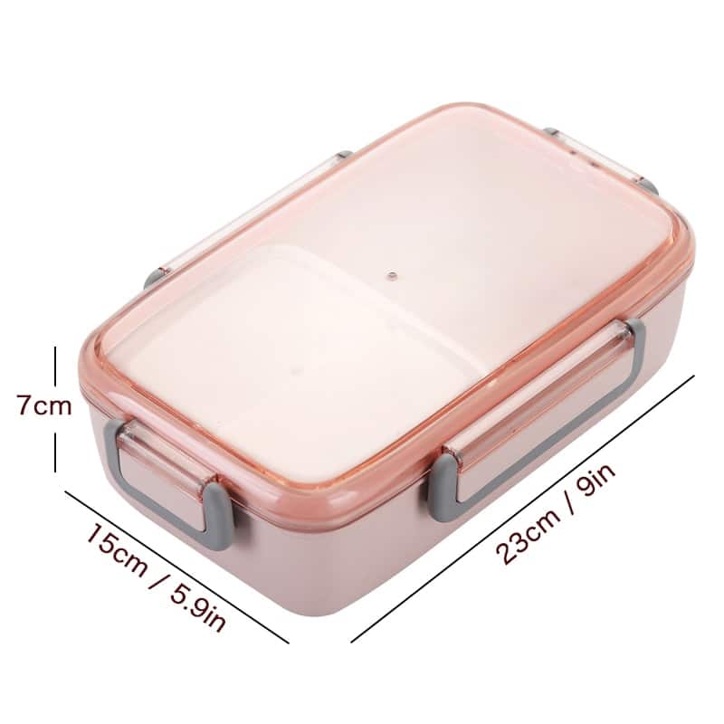 Leakproof Microwave Lunch Box for Kids