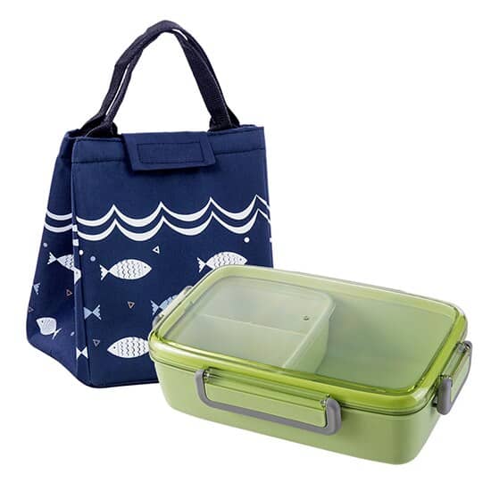 Leakproof Microwave Lunch Box for Kids