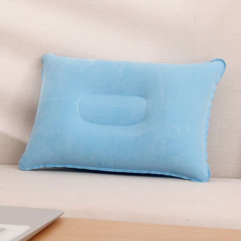 portable inflatable double sided pillow, view 9 - MRSLM